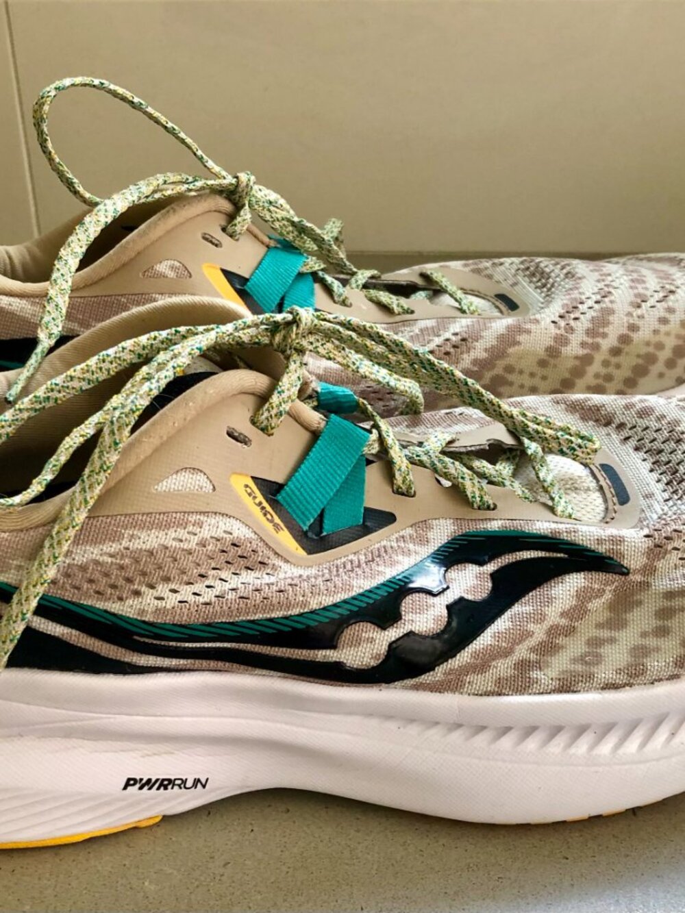 Saucony Glide Running Shoes- Size 8